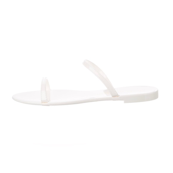 Stuart Weitzman Rubber Slides - Picture 1 of 5